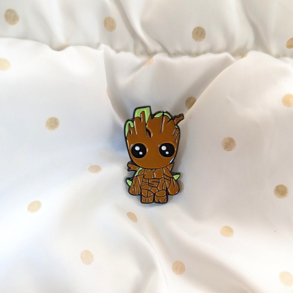 Groot Enamel Pin  - Guardians Of The Galaxy